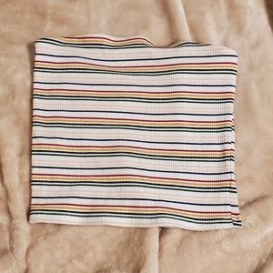 rainbow tube top